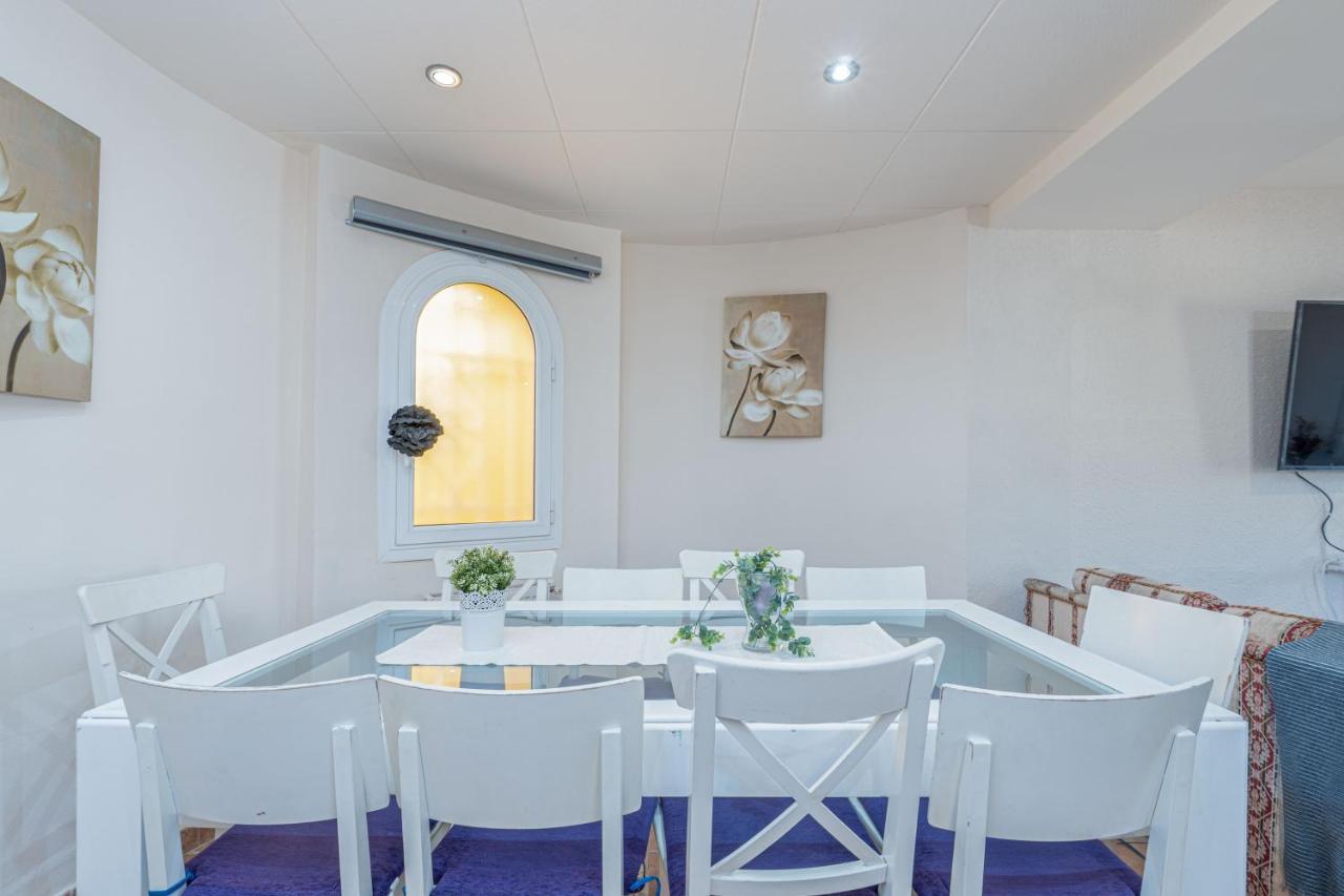 Goldhome - Carlit - Casa 9 Habitaciones, Piscina Privada, Sala De Juegos Empuriabrava Exteriér fotografie