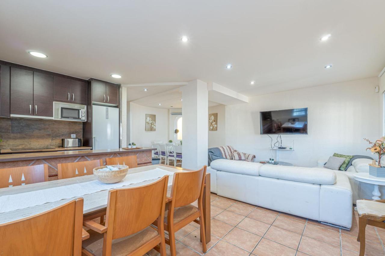 Goldhome - Carlit - Casa 9 Habitaciones, Piscina Privada, Sala De Juegos Empuriabrava Exteriér fotografie