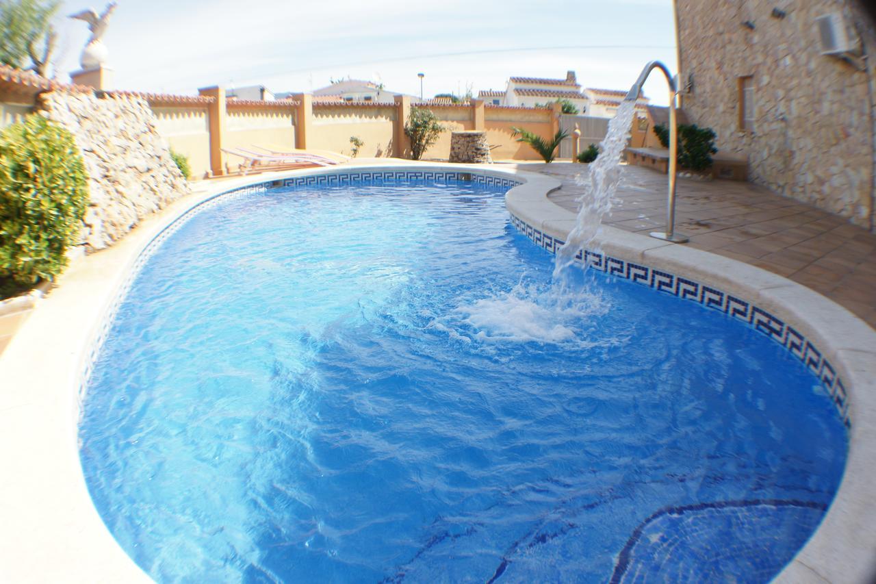 Goldhome - Carlit - Casa 9 Habitaciones, Piscina Privada, Sala De Juegos Empuriabrava Exteriér fotografie