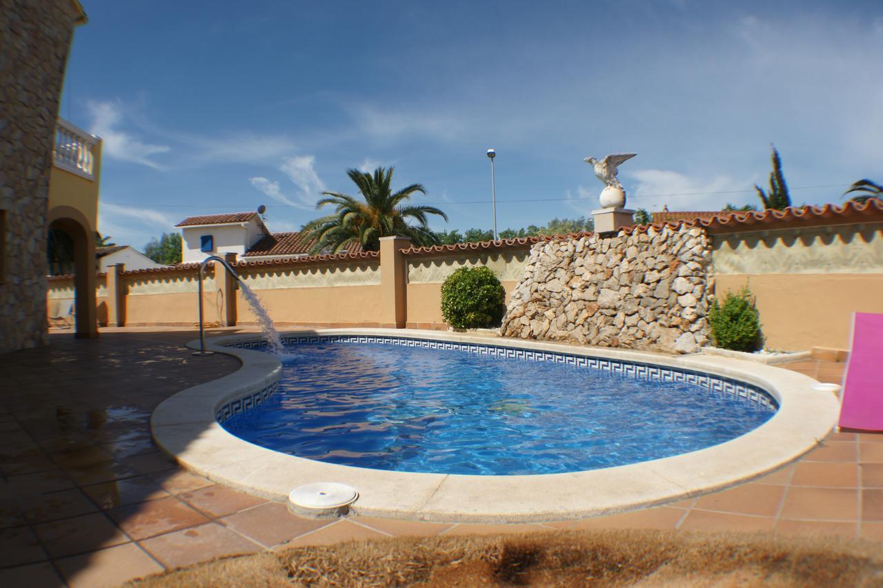 Goldhome - Carlit - Casa 9 Habitaciones, Piscina Privada, Sala De Juegos Empuriabrava Exteriér fotografie