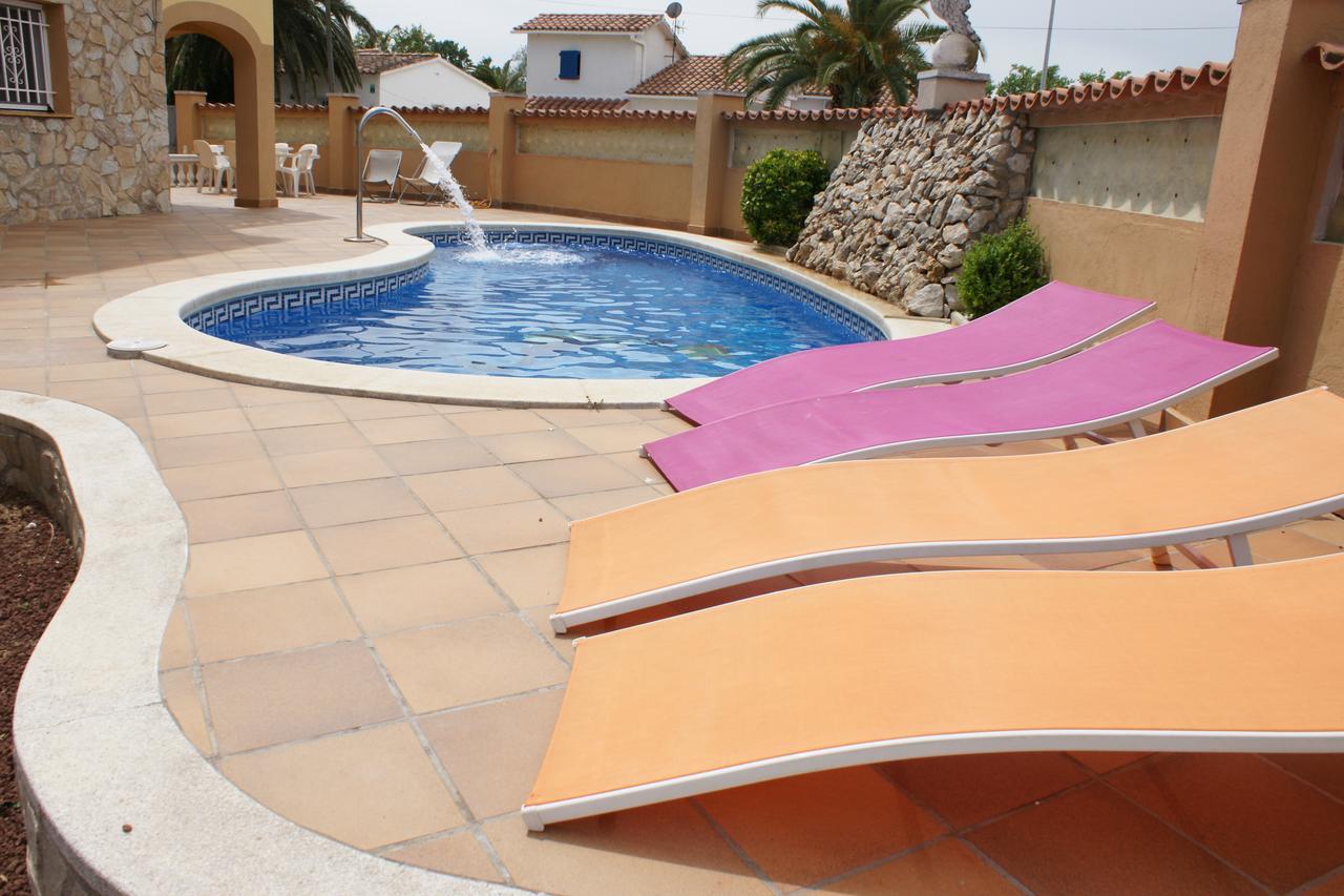 Goldhome - Carlit - Casa 9 Habitaciones, Piscina Privada, Sala De Juegos Empuriabrava Exteriér fotografie