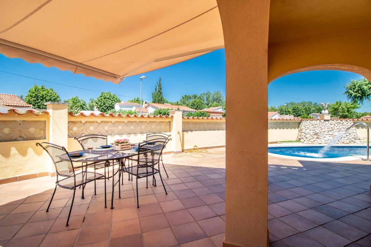 Goldhome - Carlit - Casa 9 Habitaciones, Piscina Privada, Sala De Juegos Empuriabrava Exteriér fotografie