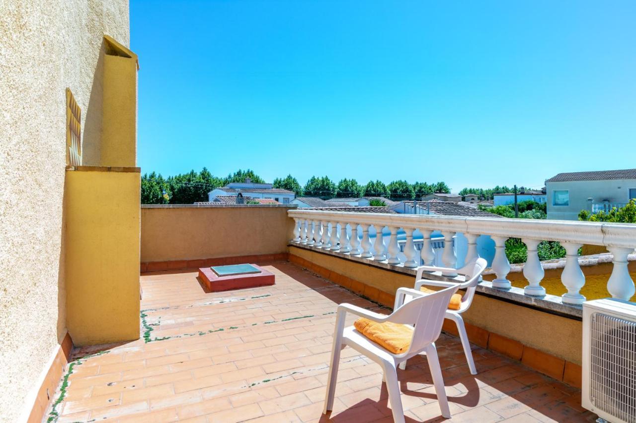 Goldhome - Carlit - Casa 9 Habitaciones, Piscina Privada, Sala De Juegos Empuriabrava Exteriér fotografie