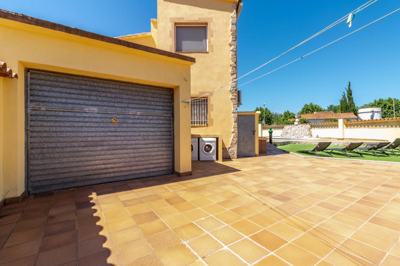 Goldhome - Carlit - Casa 9 Habitaciones, Piscina Privada, Sala De Juegos Empuriabrava Exteriér fotografie