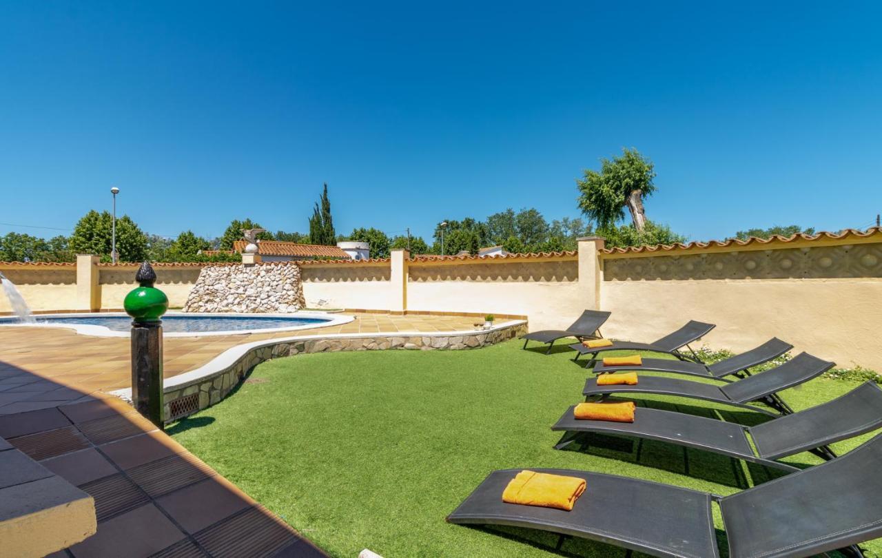 Goldhome - Carlit - Casa 9 Habitaciones, Piscina Privada, Sala De Juegos Empuriabrava Exteriér fotografie