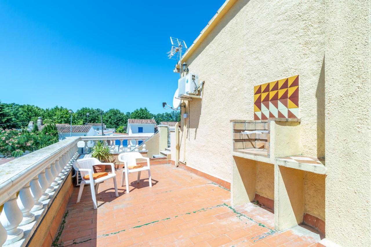 Goldhome - Carlit - Casa 9 Habitaciones, Piscina Privada, Sala De Juegos Empuriabrava Exteriér fotografie